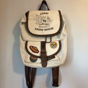 Hot topic Camp Nowhere stranger things backpack